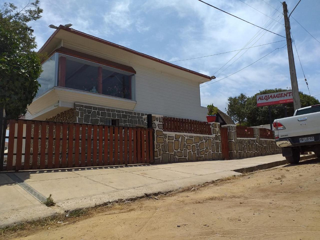 Hostal La Estrella 75 El Quisco Ngoại thất bức ảnh