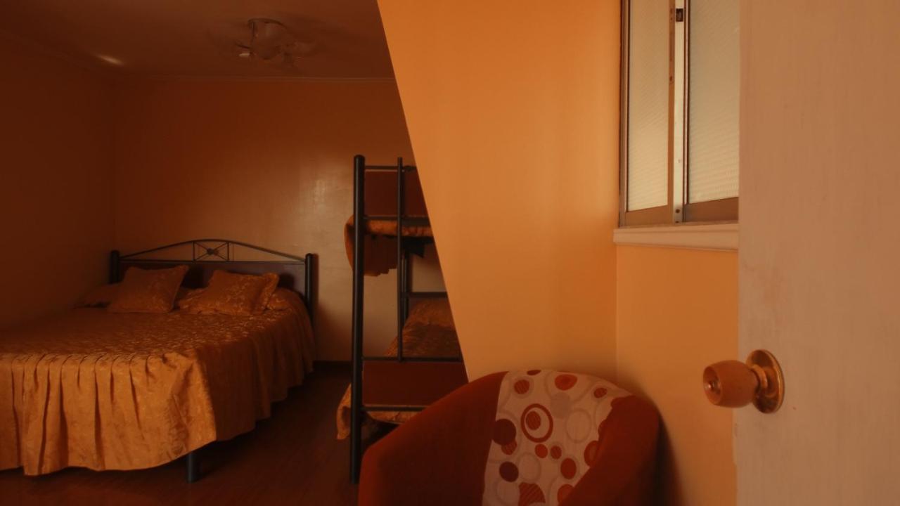 Hostal La Estrella 75 El Quisco Ngoại thất bức ảnh
