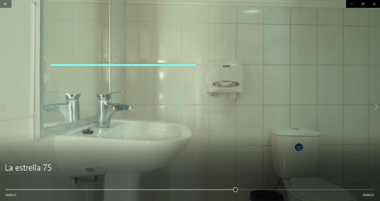 Hostal La Estrella 75 El Quisco Ngoại thất bức ảnh