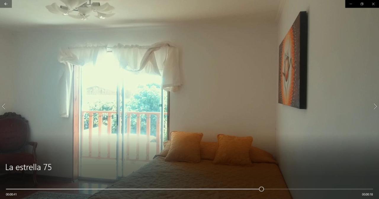 Hostal La Estrella 75 El Quisco Ngoại thất bức ảnh
